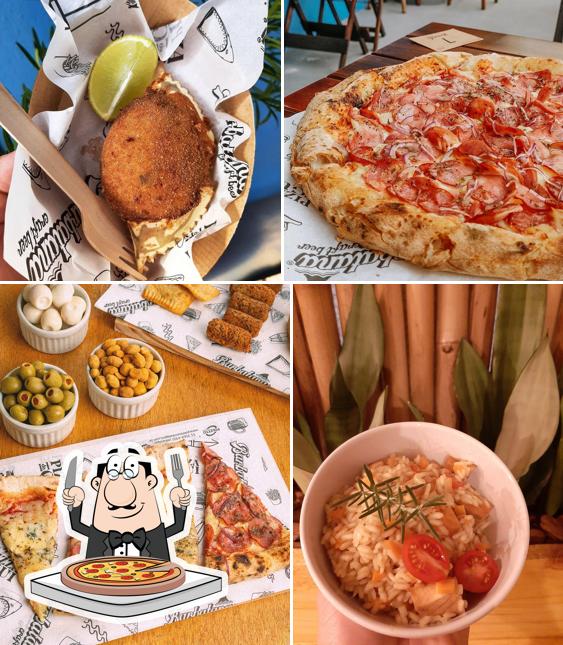 Consiga pizza no Barbatana Craft Beer