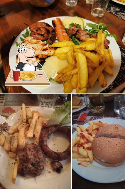 Patatine fritte al Buffalo-Grill