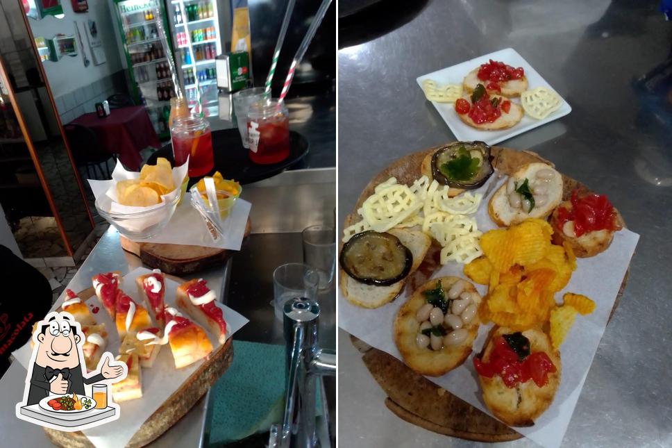 Platti al Caffè Immacolata