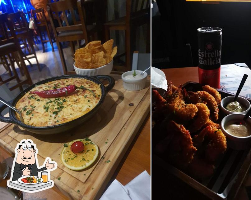 Comida em Clash Pub n´Restaurant