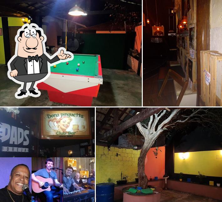 Dona Pinguetta Clube do Vinil Bar