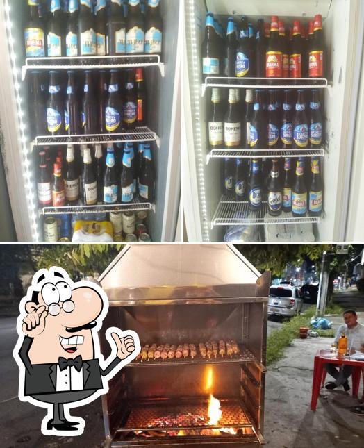O interior do Espetinho da mundurucus