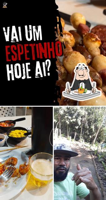 Espetinho da pretinha