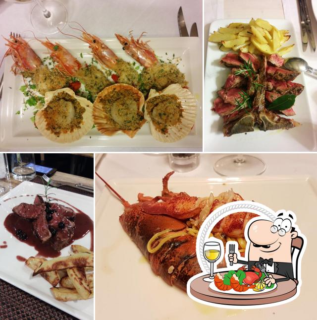 Prenditi la cucina di mare a Galleria Levi