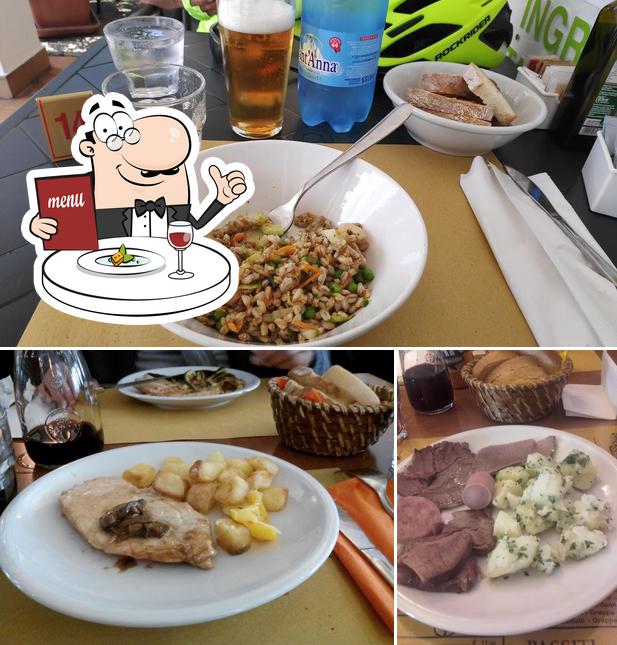 Dai un’occhiata alla immagine che raffigura la cibo e birra di Bar Trattoria Piripicchio