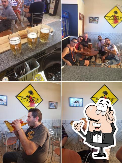 Gli interni di Roxy Bar Grottaminarda