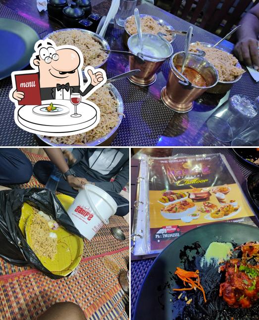 Food at Aasife Biriyani - Chittoor