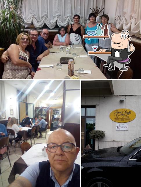 Dai un'occhiata agli interni di Al Gran Caffè