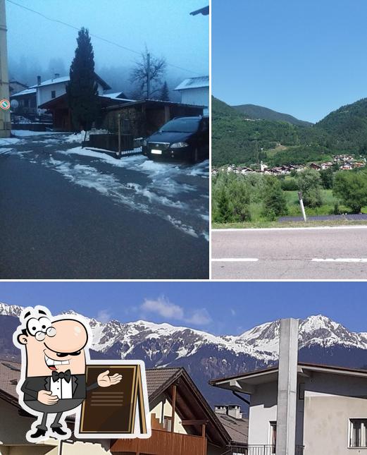 Gli esterni di Albergo Al Sole
