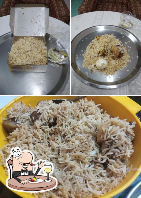 Food at Anima Biryani