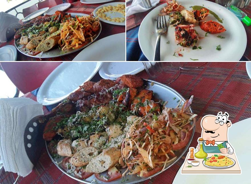 Food at Aquarius Resort