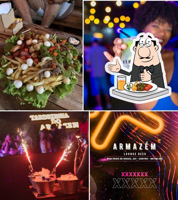 Comida em Armazém Lounge Beer