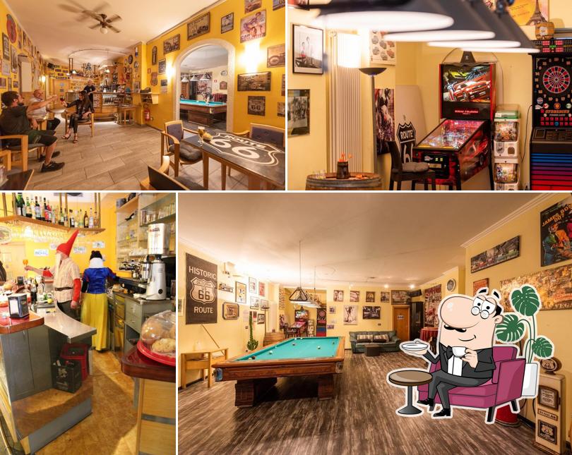 Dai un'occhiata agli interni di Bar - Pub Route 66