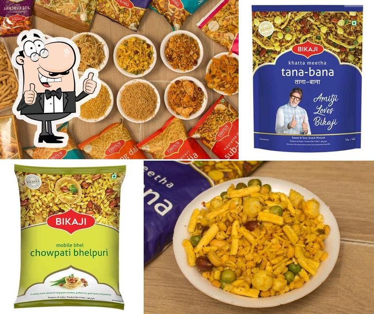 Look at the image of Bikaji Namkeen & Sweets