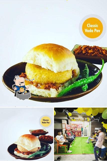 Meals at Classic Wada Pav & Snacks Centre