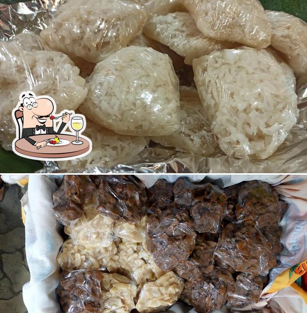 Cocadas tropicais da Dina