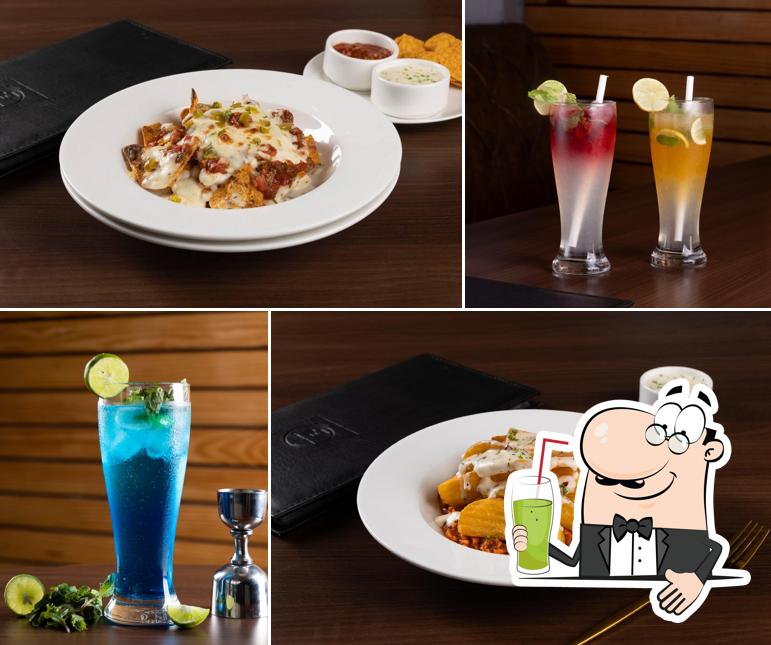 Enjoy a drink at Coffee & More Kothrud