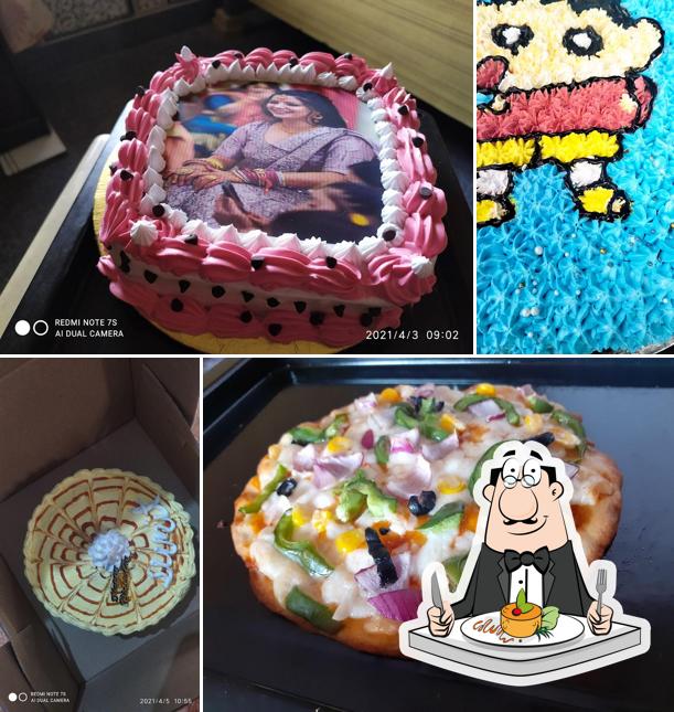 Meals at Dil maange more bakery