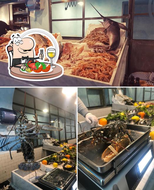 Prova la cucina di mare a Dory-Restaurant
