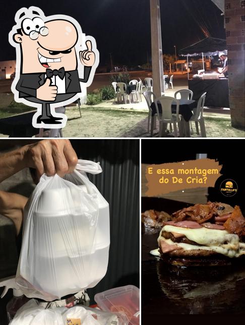 Look at this image of FANTELLOS Lanches