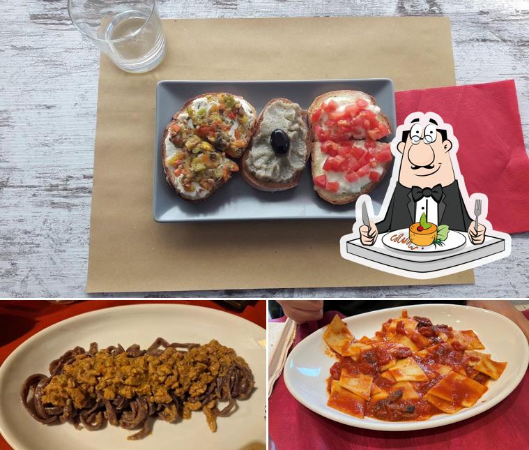 Cibo al FREKT RISTORANTE ABRUZZESE