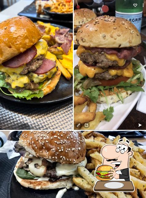 Commandez un hamburger à For Life