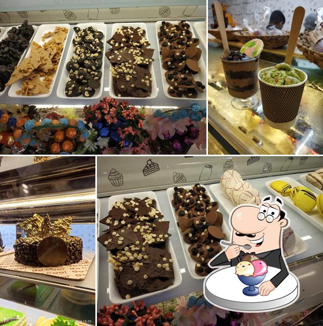 Go cool serves a range of desserts