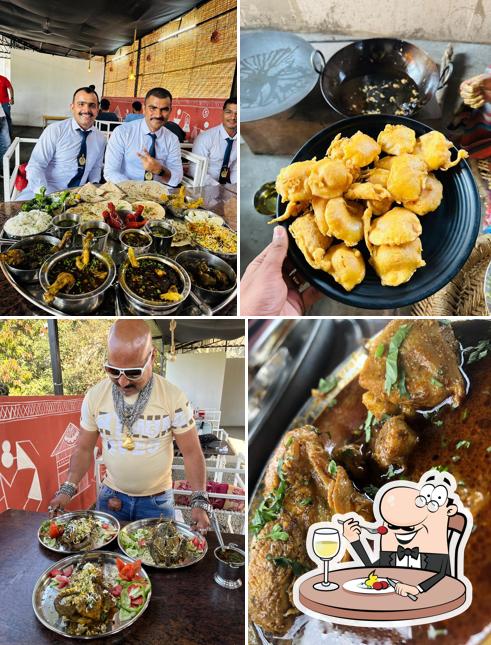 Food at Hotel Lavang Nashik