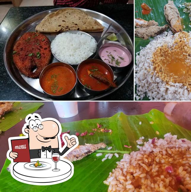 Fried rice at Hotel Mahalakshmi Fishmeals