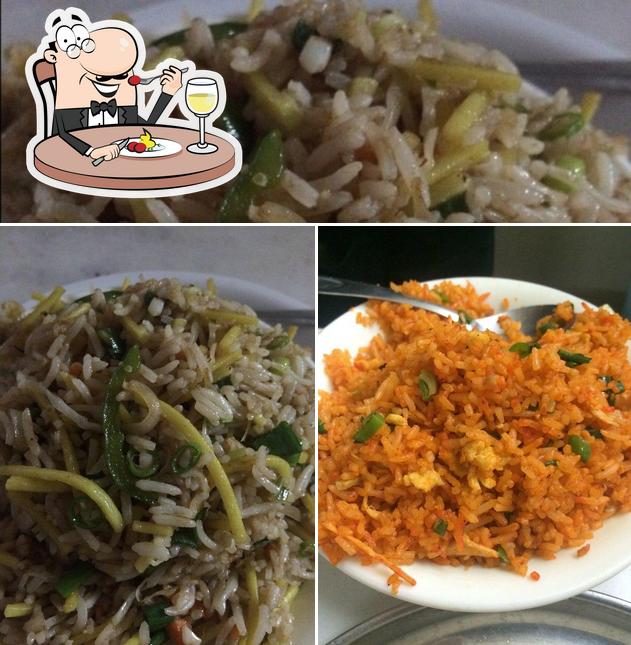 Food at Hotel Shri Krishna Vihar