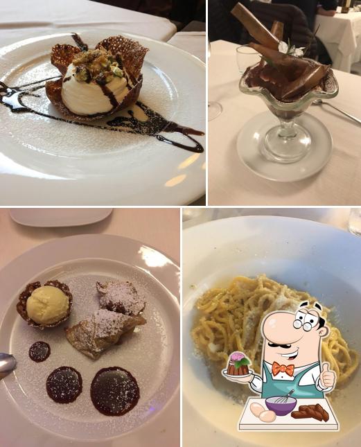 Ristorante Il Piccolo Mondo serve un'ampia varietà di dessert