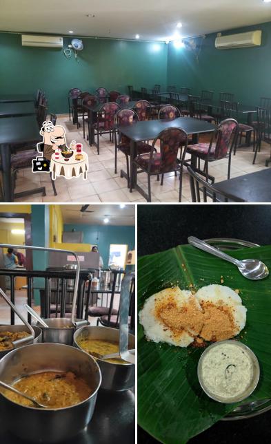 Kalyani Mess is distinguished by food and interior