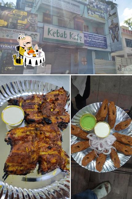 The image of Kebab kafe’s food and exterior