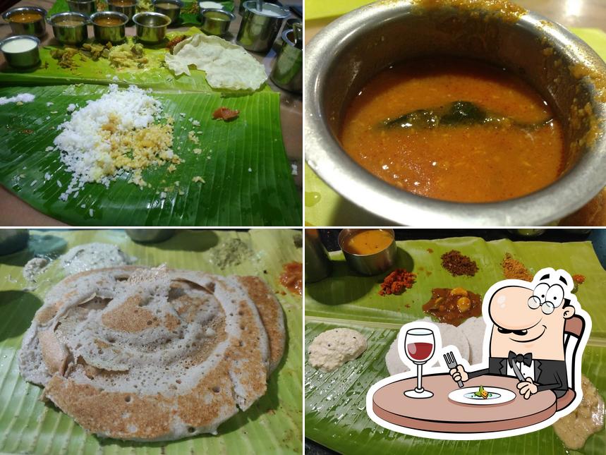 Meals at Kurinji Restaurant