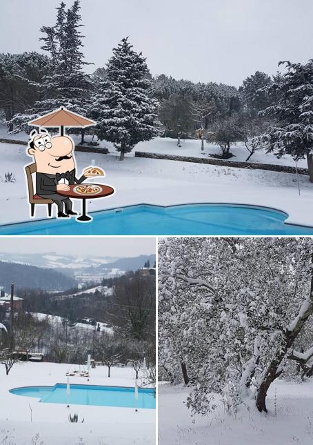 Gli esterni di L'antica valle