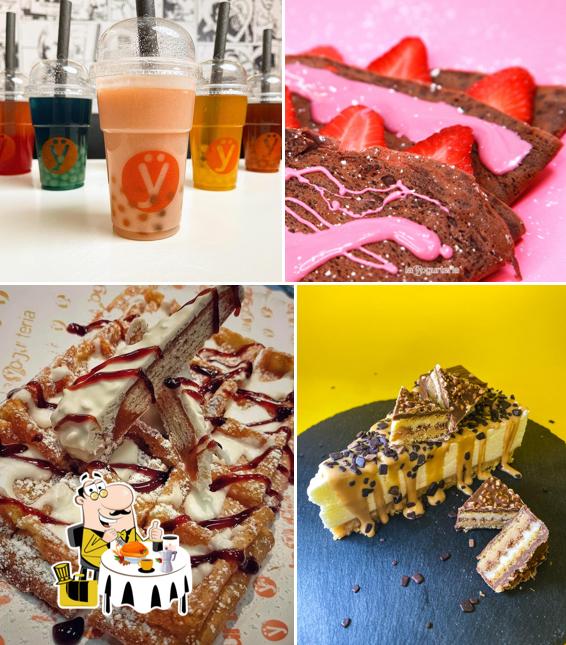 Cibo al La Yogurteria Mi Carrò