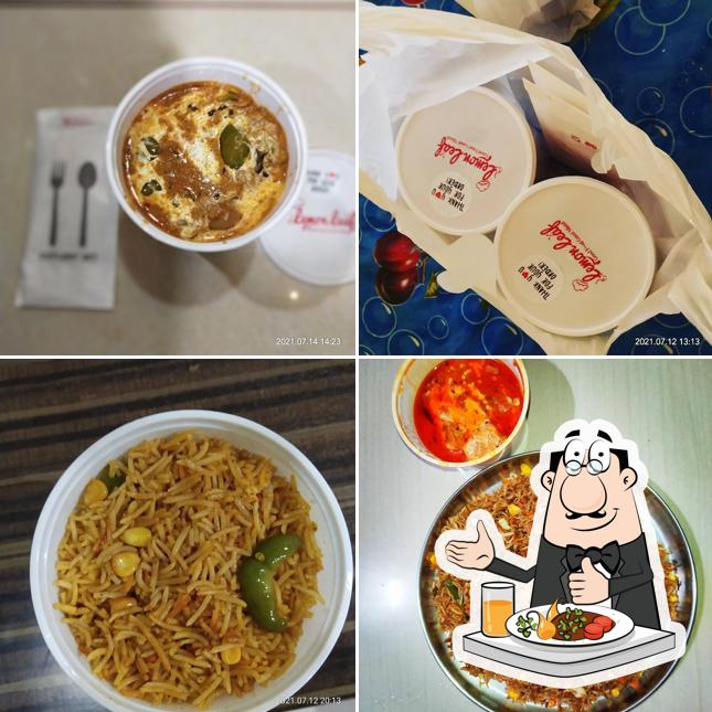 Food at Lemon Leaf ,Bargarh