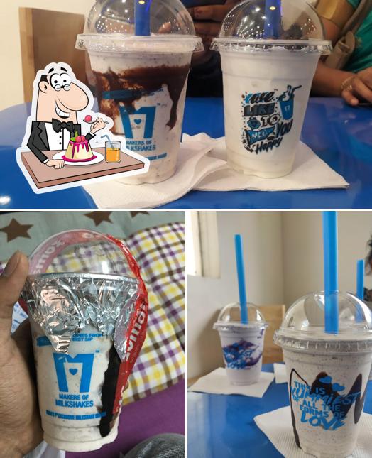 Makers Of Milkshakes Kurnool offers a number of desserts