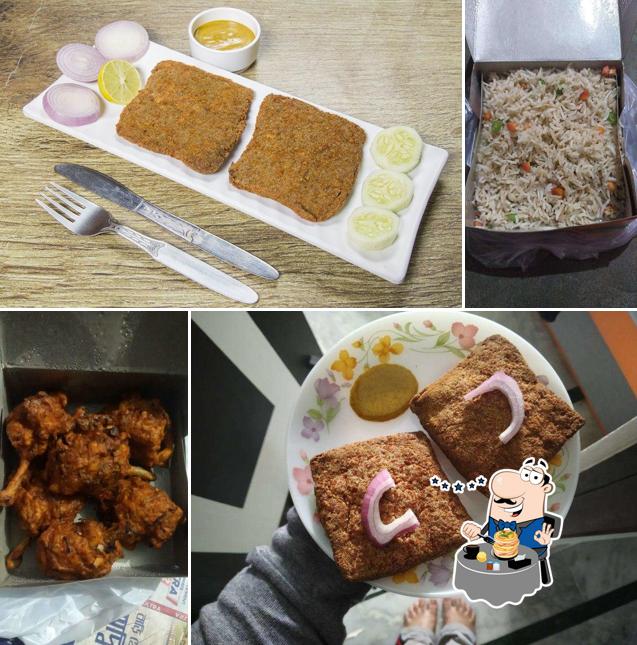 Meals at Mehek-E-Dawat