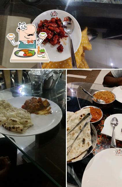Food at Mirch Masala Veg Restaurant