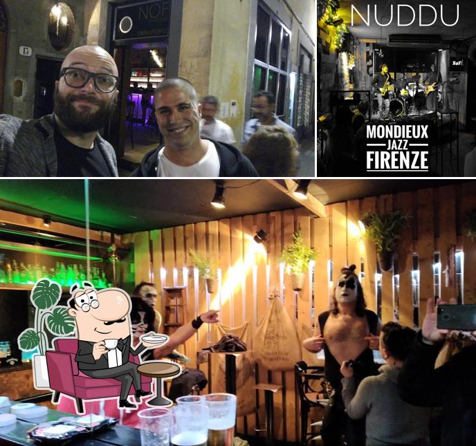 Dai un'occhiata agli interni di NOF - Eat & Drink