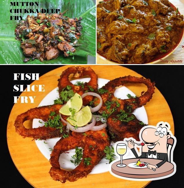 Meals at Nagendra Mess Veg/Non Veg