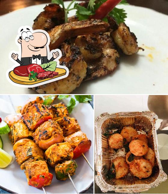 Try out meat meals at N'tice