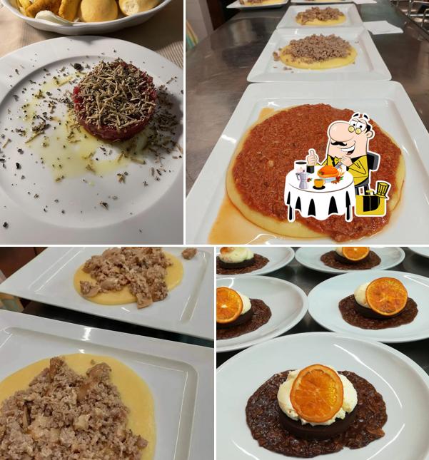 Cibo al Osteria dei Segreti Spa Resort