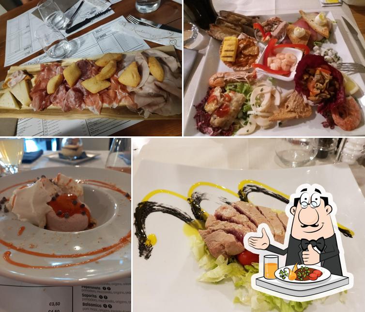 Platti al Ristorante Pizzeria La Donada