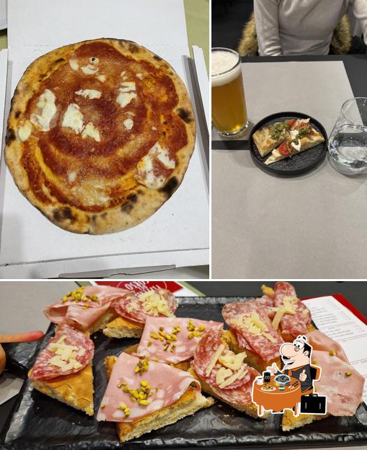 Cozze al Pizzeria del corso