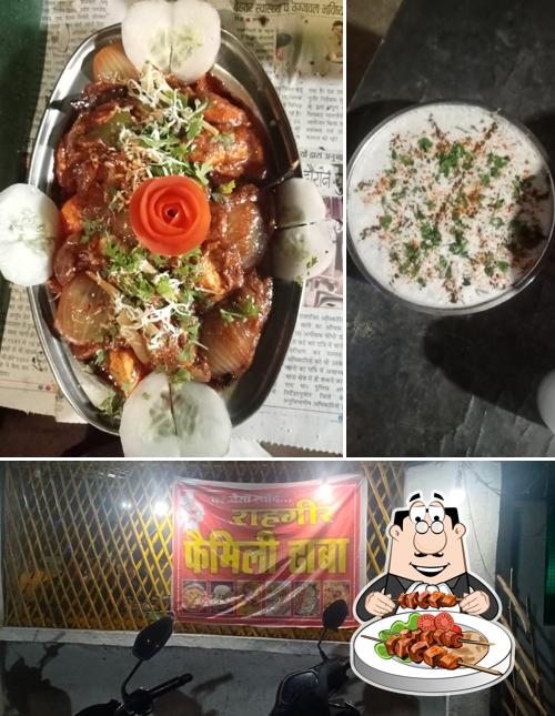 Meals at Rahgeer Family Daba