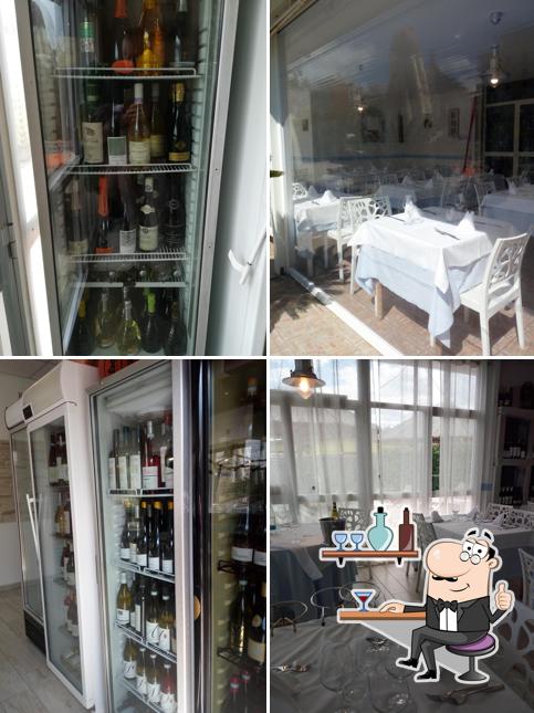 Gli interni di Ristorante Filù