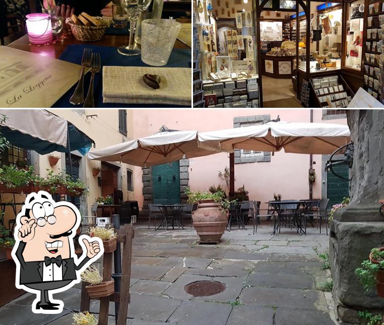 Gli interni di Ristorante La Loggetta Cortona