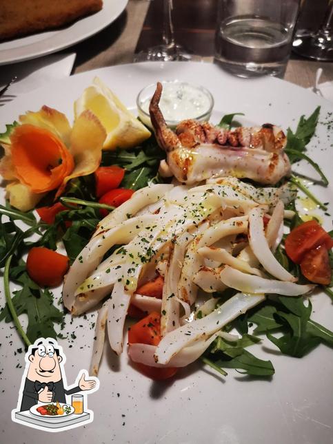 Platti al Trattoria San Lazzaro